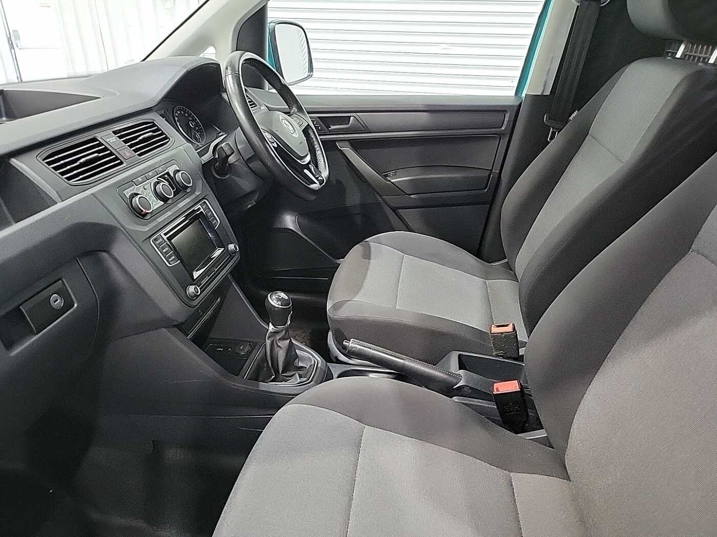Volkswagen Caddy 2.0 TDI (102PS) C20 Trendline BMT Panel Van