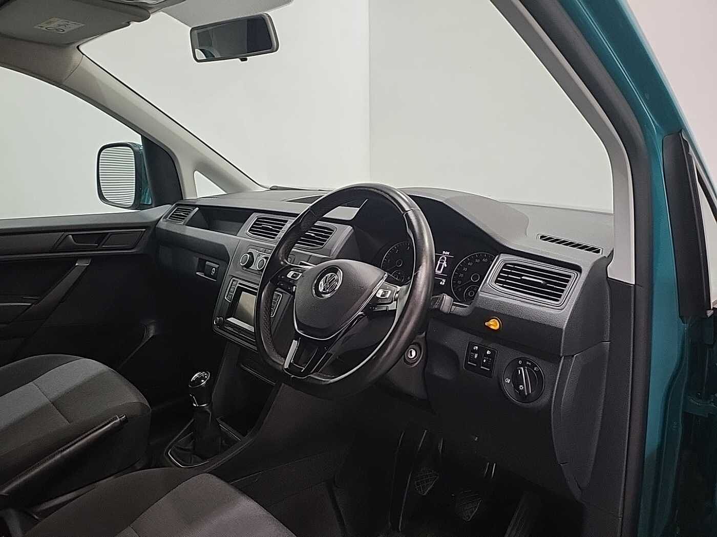 Volkswagen Caddy 2.0 TDI (102PS) C20 Trendline BMT Panel Van