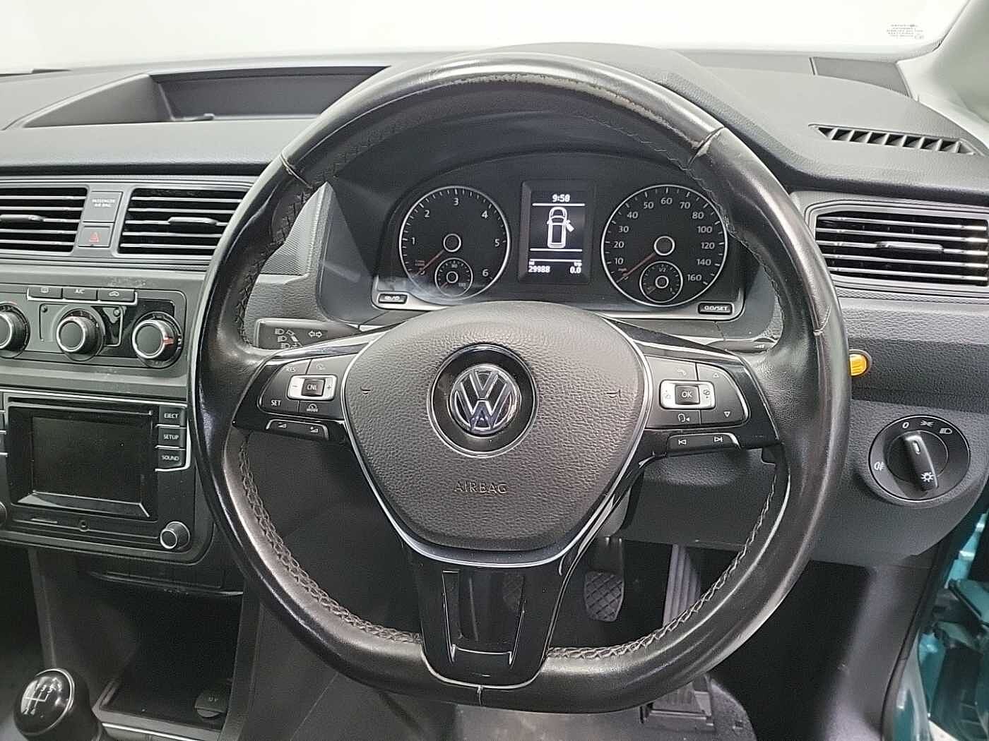 Volkswagen Caddy 2.0 TDI (102PS) C20 Trendline BMT Panel Van