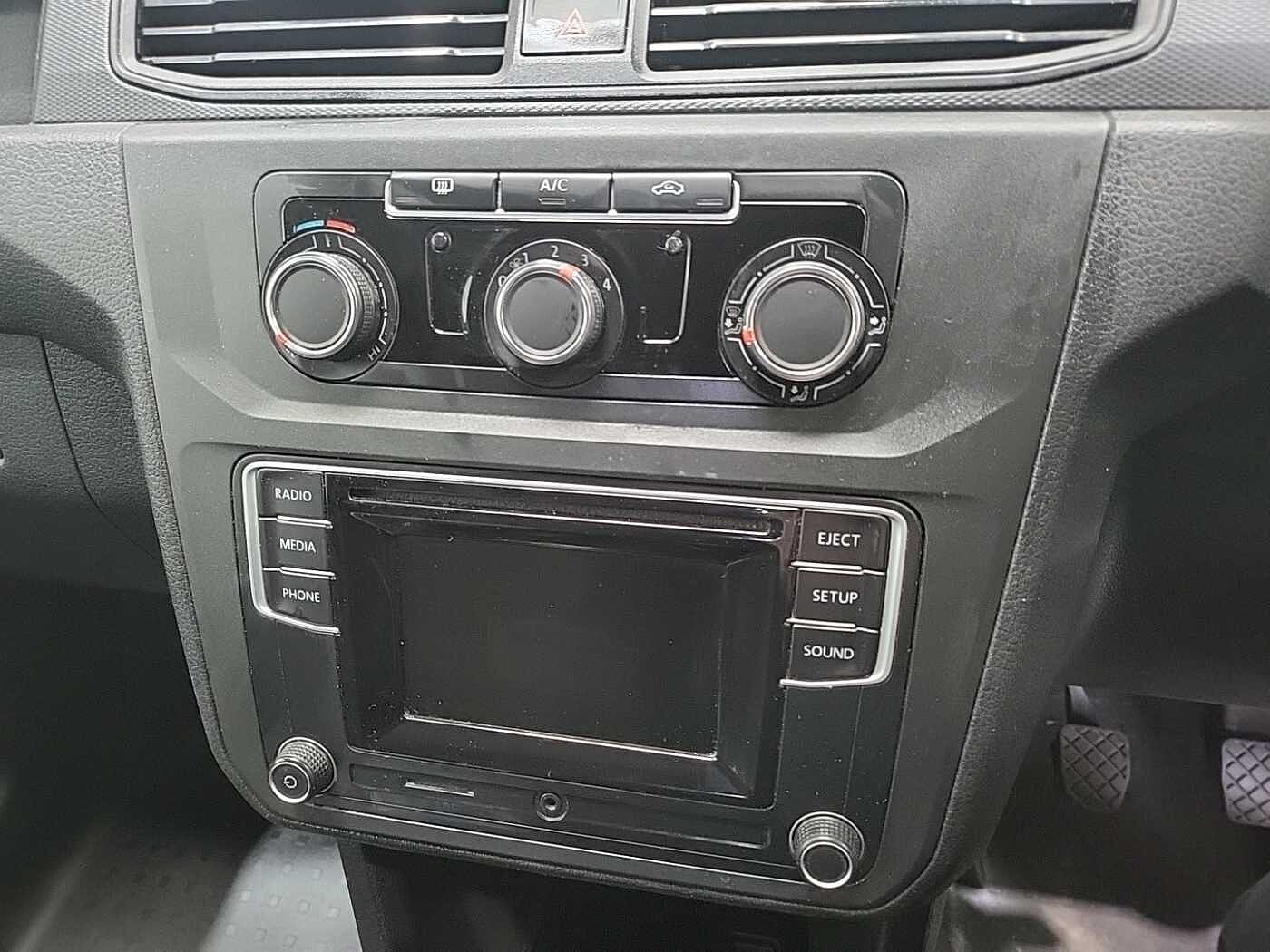 Volkswagen Caddy 2.0 TDI (102PS) C20 Trendline BMT Panel Van