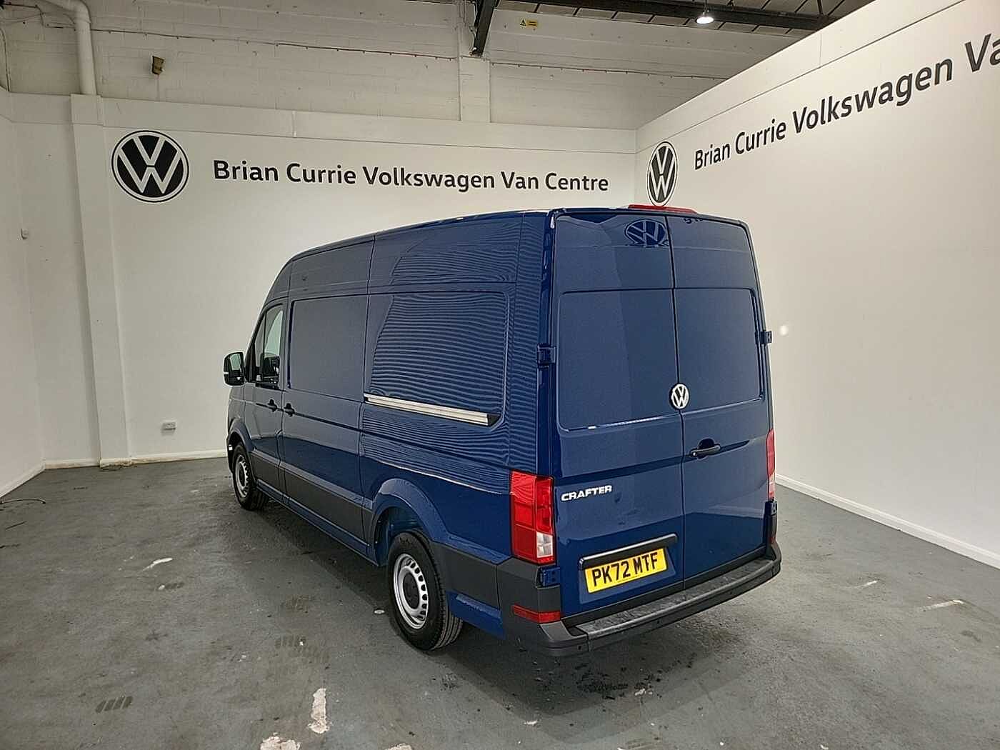Volkswagen Crafter 2.0TDI 140PS Eu6dT-E CR35 MWB Startline