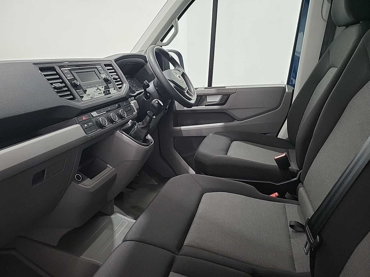 Volkswagen Crafter 2.0TDI 140PS Eu6dT-E CR35 MWB Startline