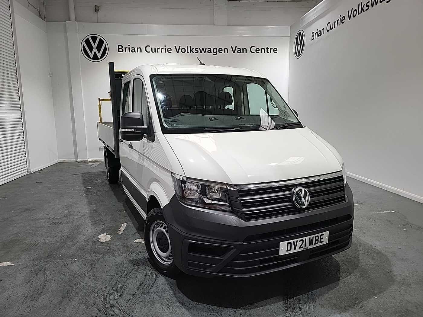 Volkswagen Crafter Cr35 Lwb Diesel Fwd 2.0 TDI 140PS Startline ETG Dropside D/Cab