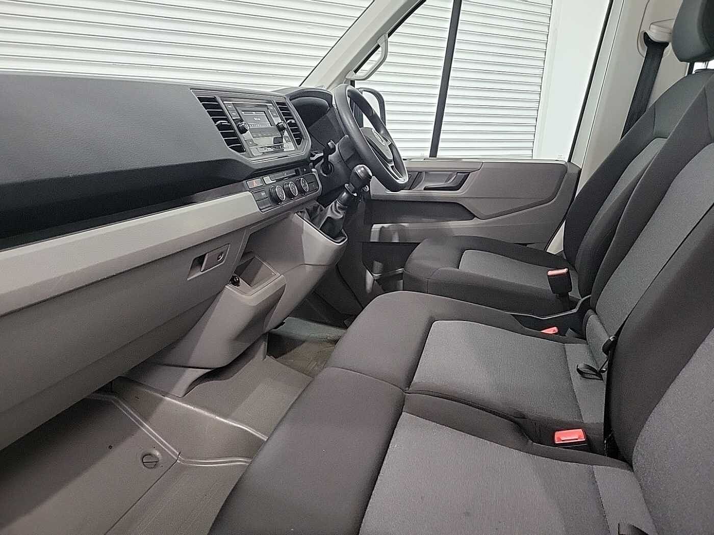 Volkswagen Crafter Cr35 Lwb Diesel Fwd 2.0 TDI 140PS Startline ETG Dropside D/Cab