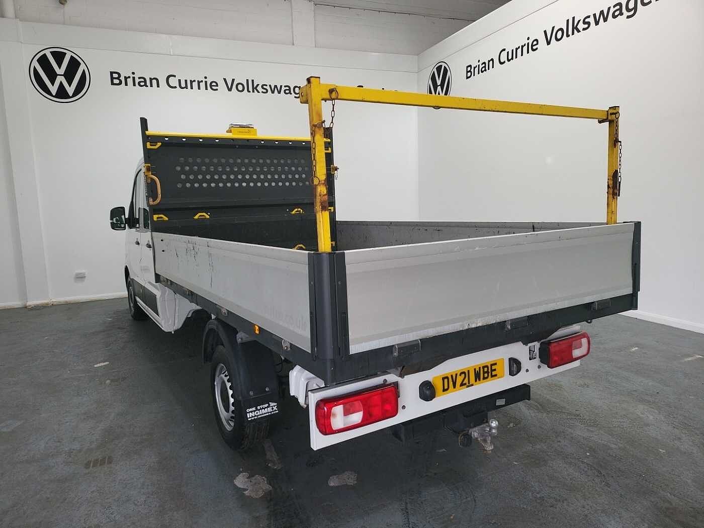 Volkswagen Crafter Cr35 Lwb Diesel Fwd 2.0 TDI 140PS Startline ETG Dropside D/Cab