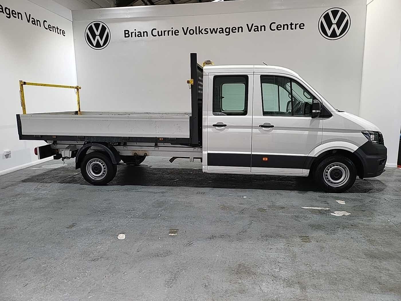 Volkswagen Crafter Cr35 Lwb Diesel Fwd 2.0 TDI 140PS Startline ETG Dropside D/Cab