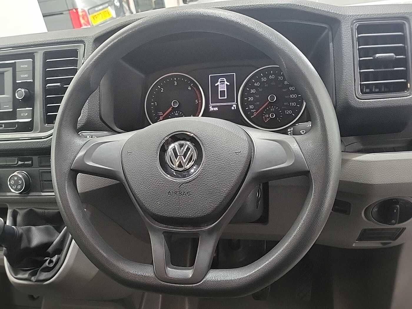 Volkswagen Crafter Cr35 Lwb Diesel Fwd 2.0 TDI 140PS Startline ETG Dropside D/Cab
