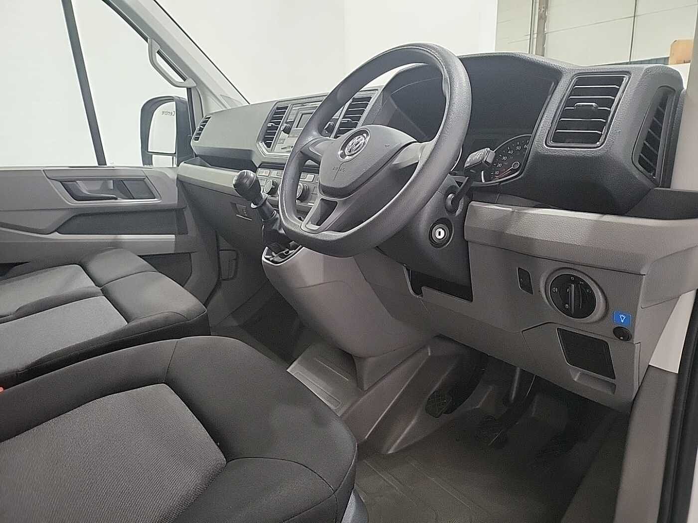 Volkswagen Crafter Cr35 Lwb Diesel Fwd 2.0 TDI 140PS Startline ETG Dropside D/Cab