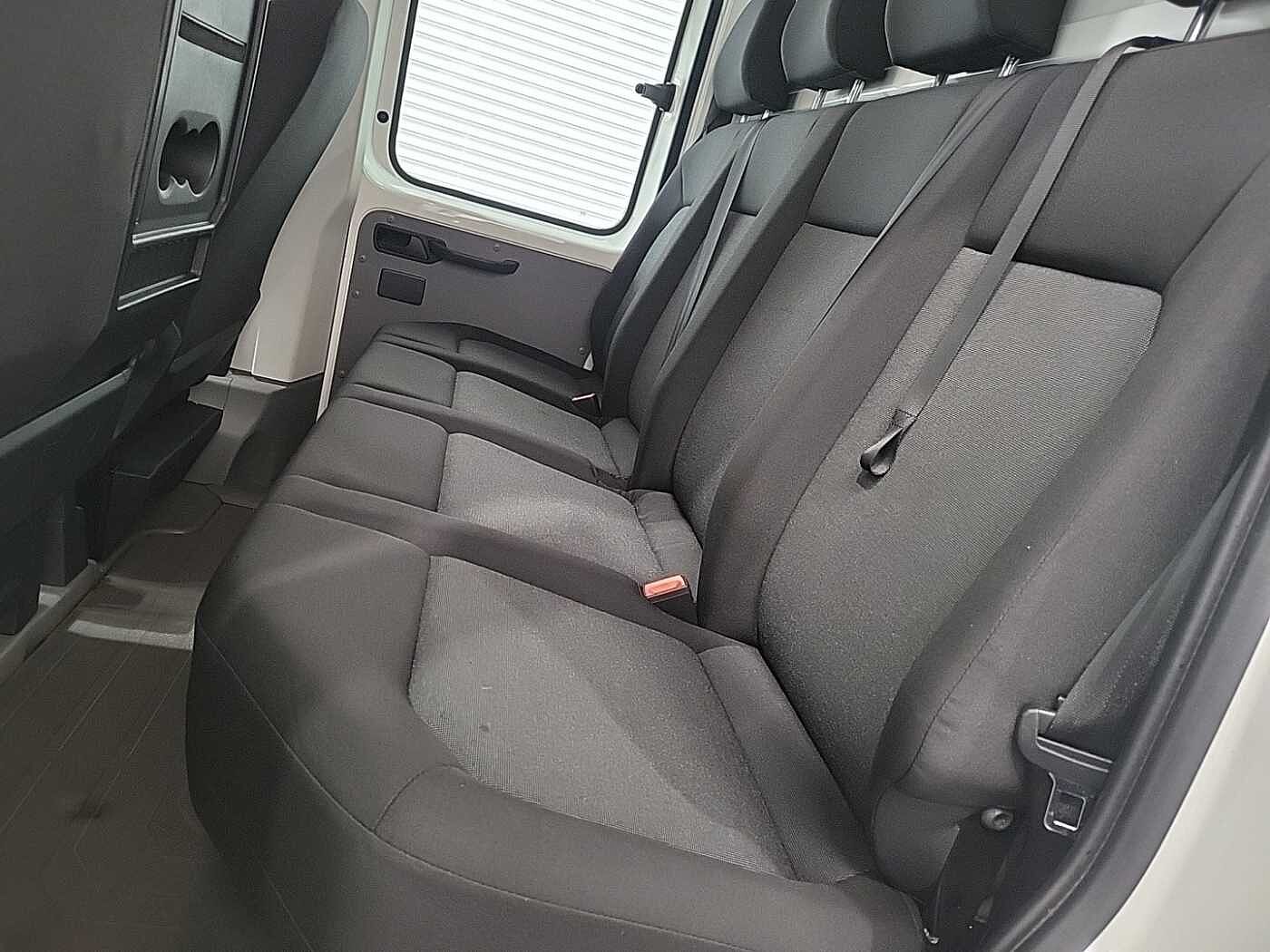 Volkswagen Crafter Cr35 Lwb Diesel Fwd 2.0 TDI 140PS Startline ETG Dropside D/Cab