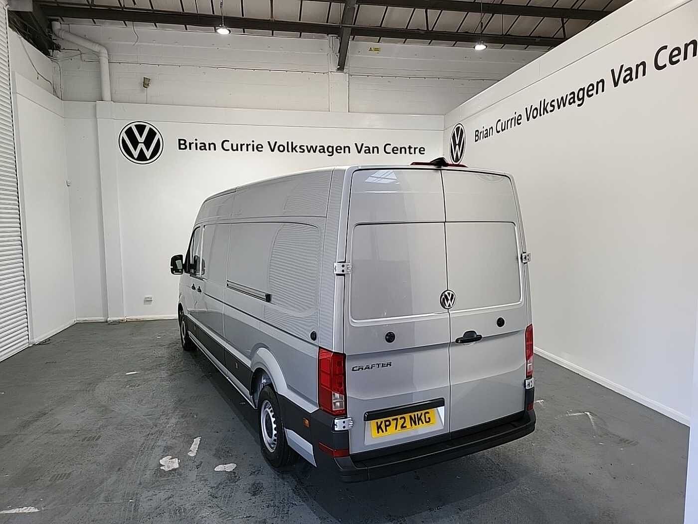 Volkswagen Crafter 2.0TDI 140PS Eu6dT-E CR35 LWB Trendline