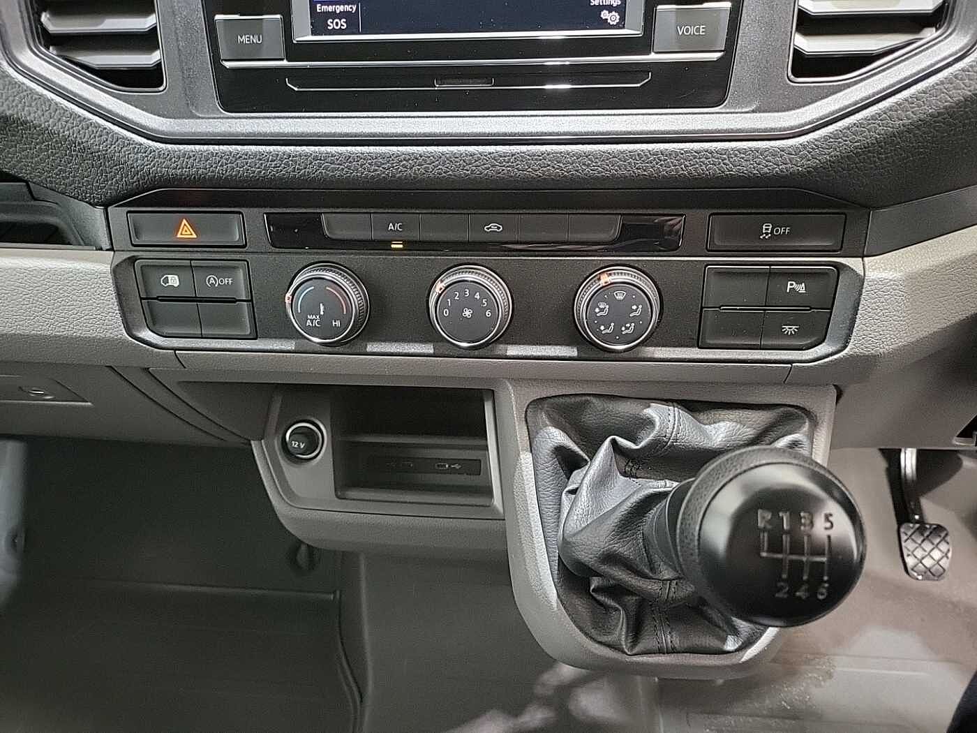 Volkswagen Crafter 2.0TDI 140PS Eu6dT-E CR35 LWB Trendline