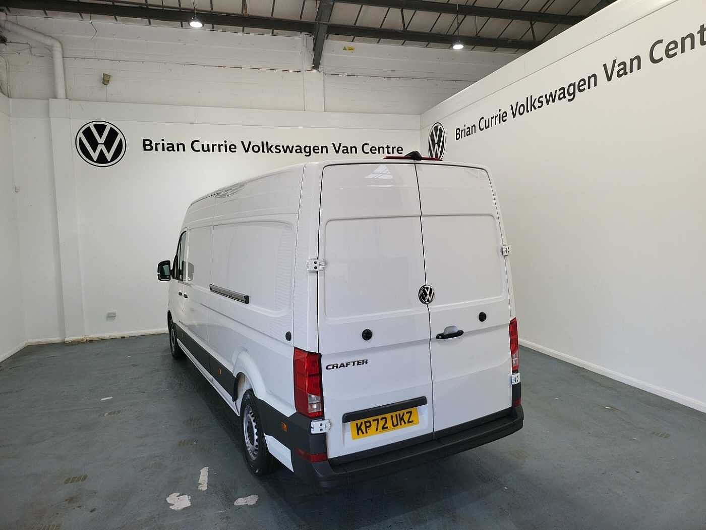 Volkswagen Crafter 2.0TDI 140PS Eu6dT-E CR35 LWB Trendline