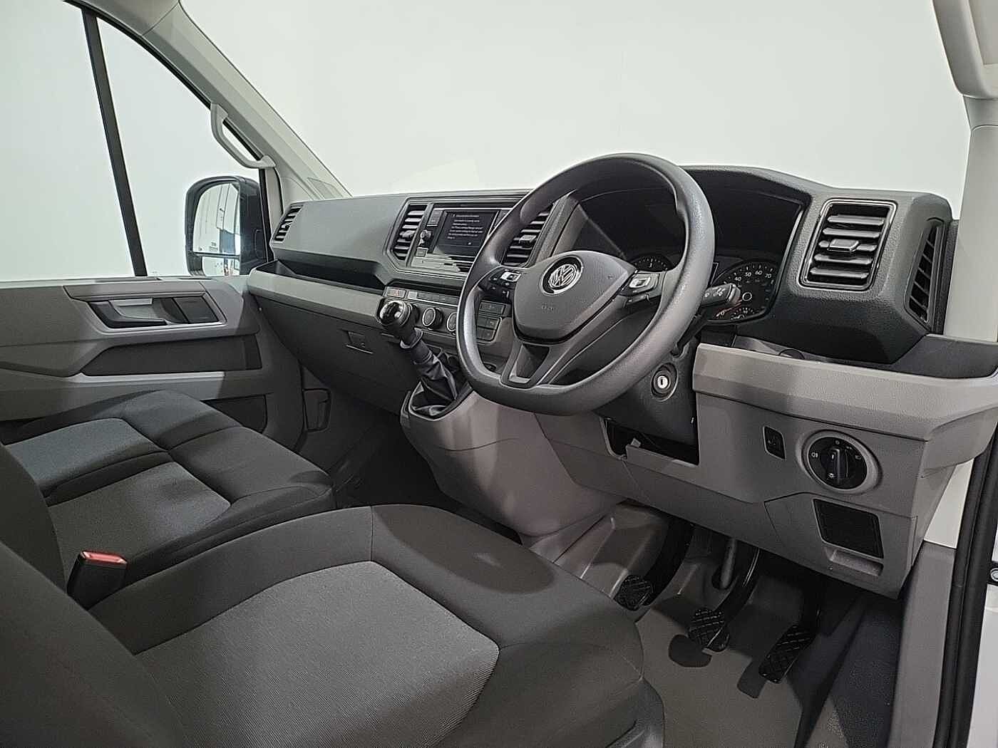 Volkswagen Crafter 2.0TDI 140PS Eu6dT-E CR35 LWB Trendline