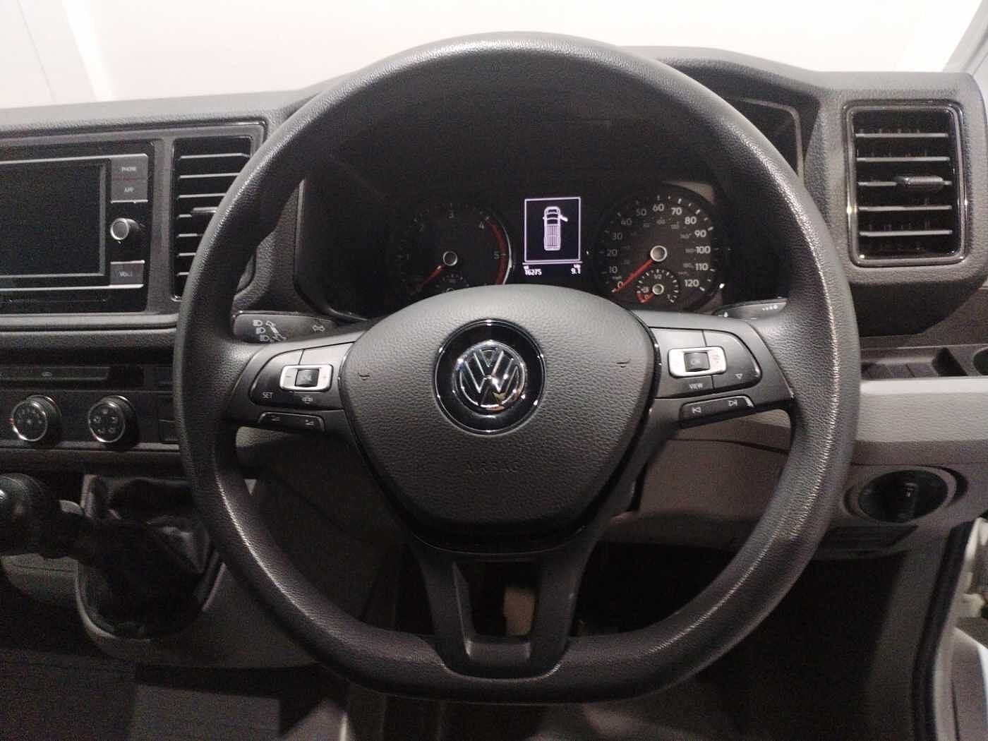 Volkswagen Crafter 2.0TDI (140PS)(Eu6dT-E) CR35 MWB Trendline