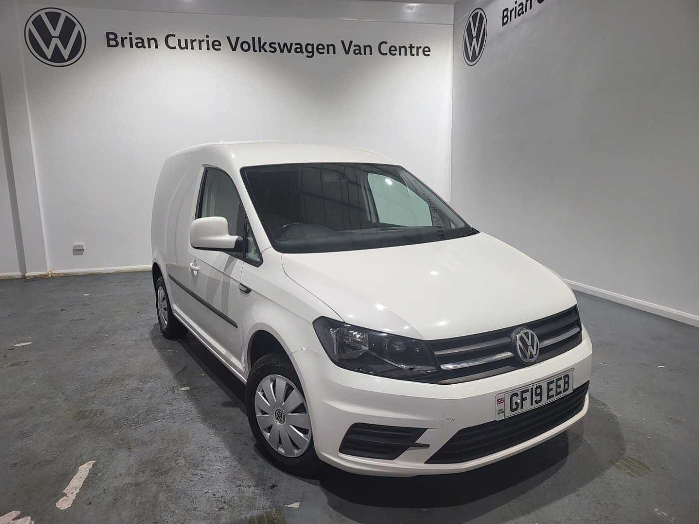 Volkswagen Caddy 2.0 TDI (102PS) C20 Trendline BMT Panel Van