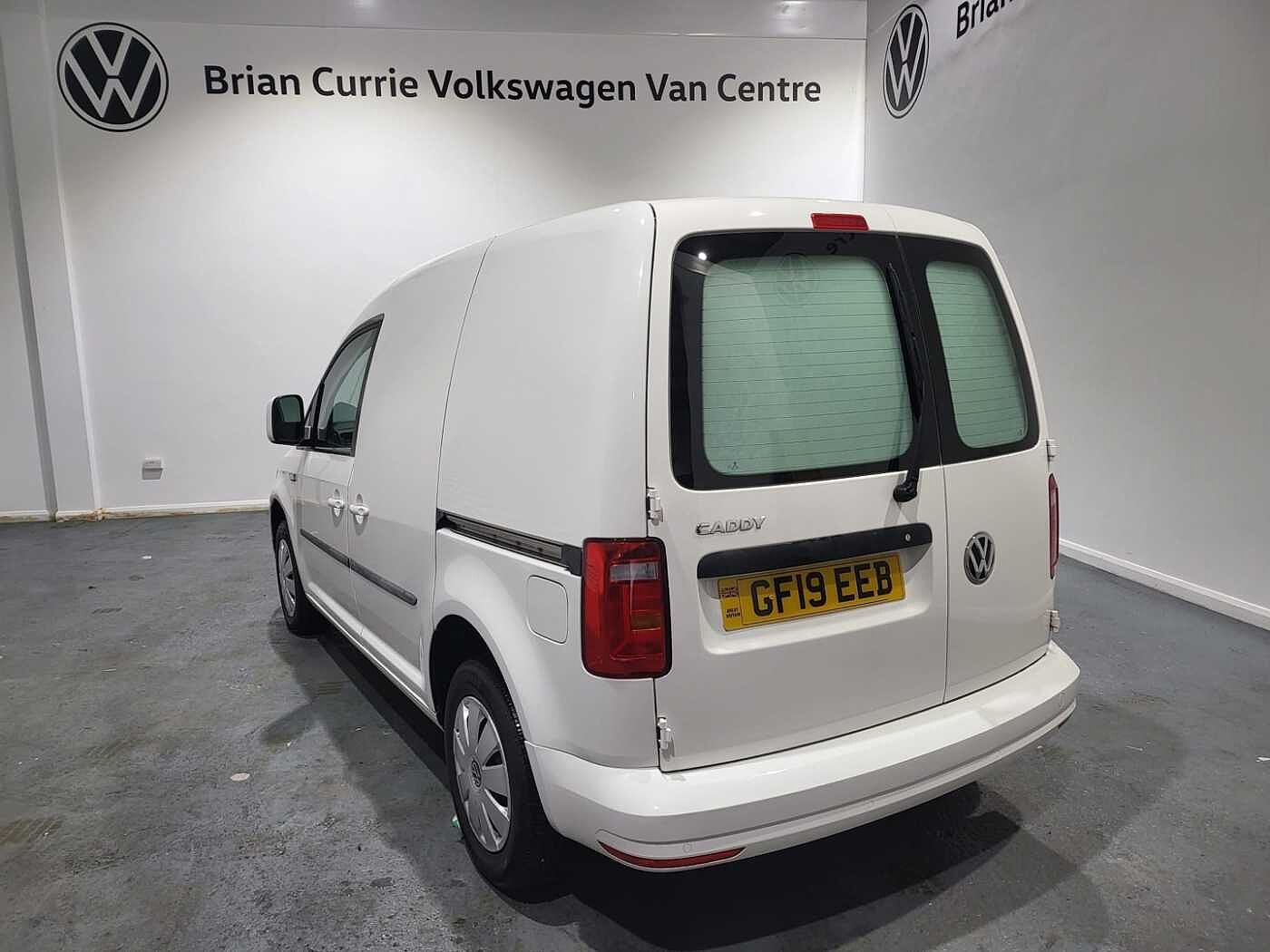 Volkswagen Caddy 2.0 TDI (102PS) C20 Trendline BMT Panel Van