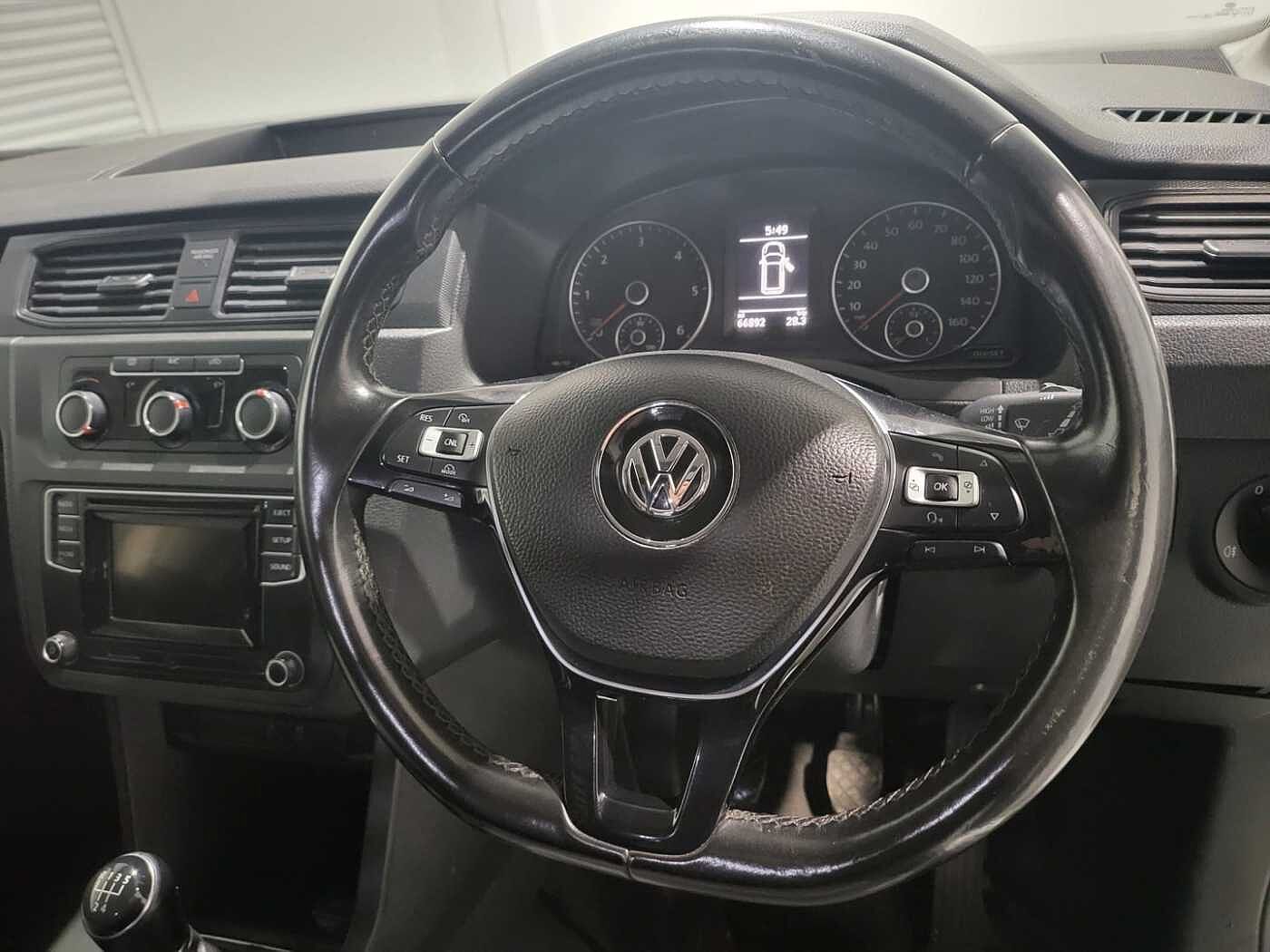 Volkswagen Caddy 2.0 TDI (102PS) C20 Trendline BMT Panel Van