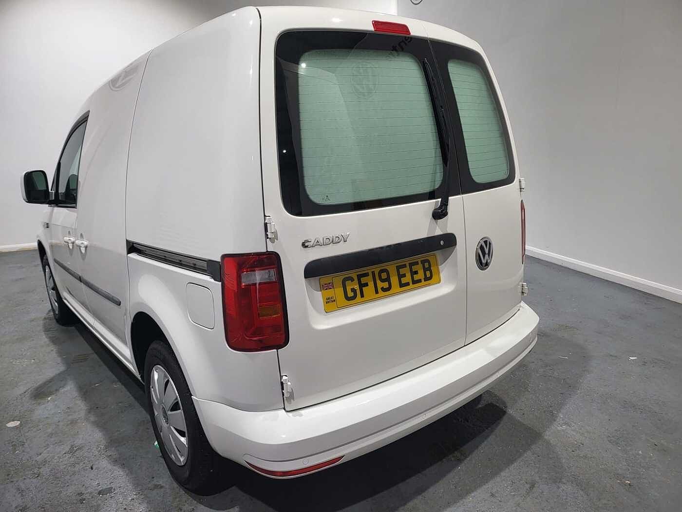 Volkswagen Caddy 2.0 TDI (102PS) C20 Trendline BMT Panel Van