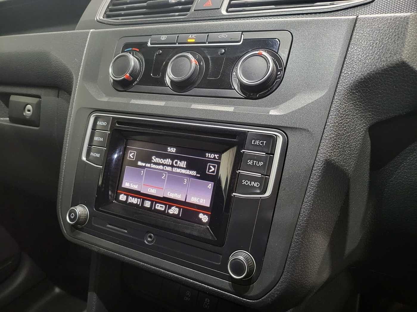 Volkswagen Caddy 2.0 TDI (102PS) C20 Trendline BMT Panel Van