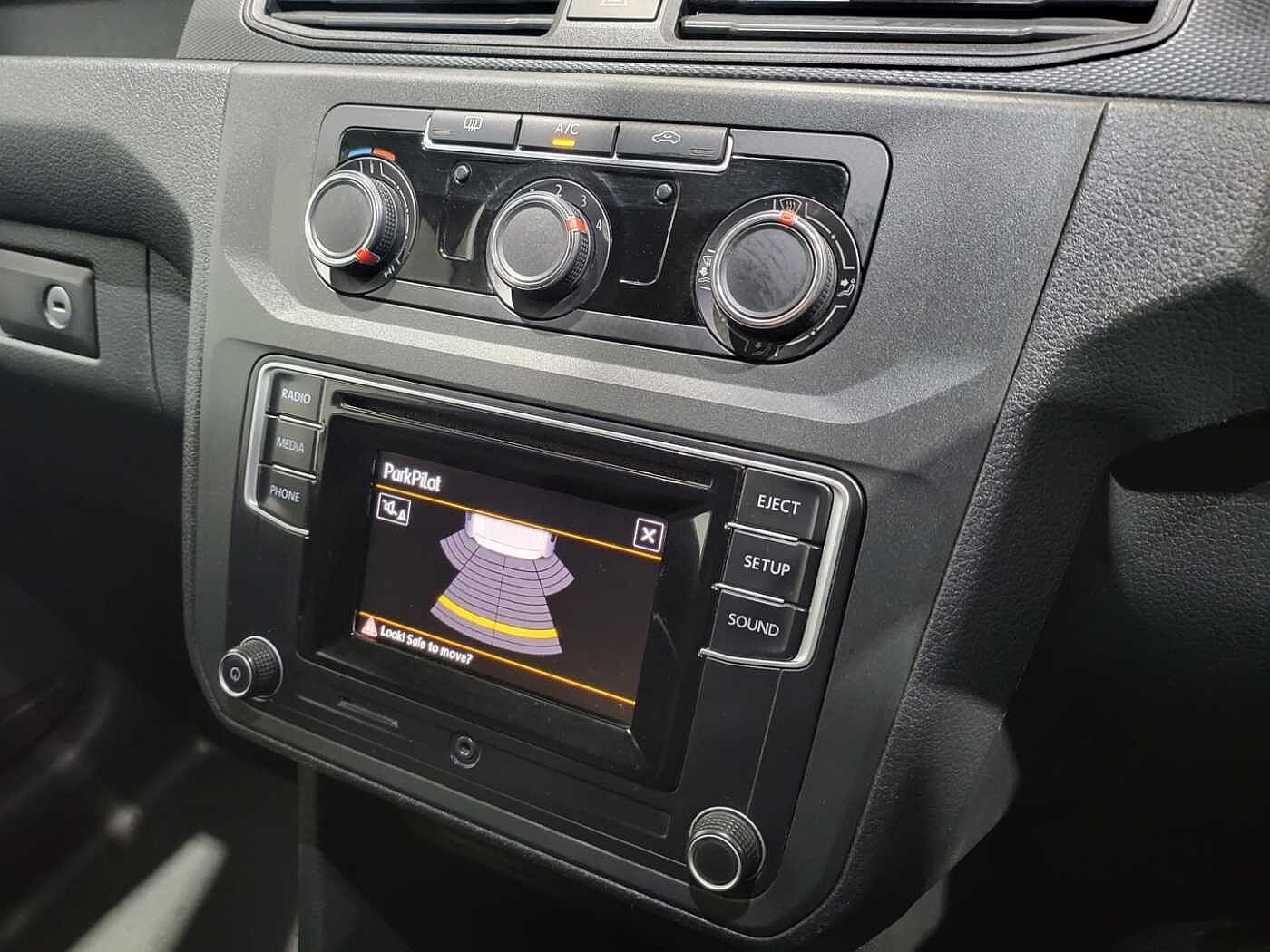 Volkswagen Caddy 2.0 TDI (102PS) C20 Trendline BMT Panel Van