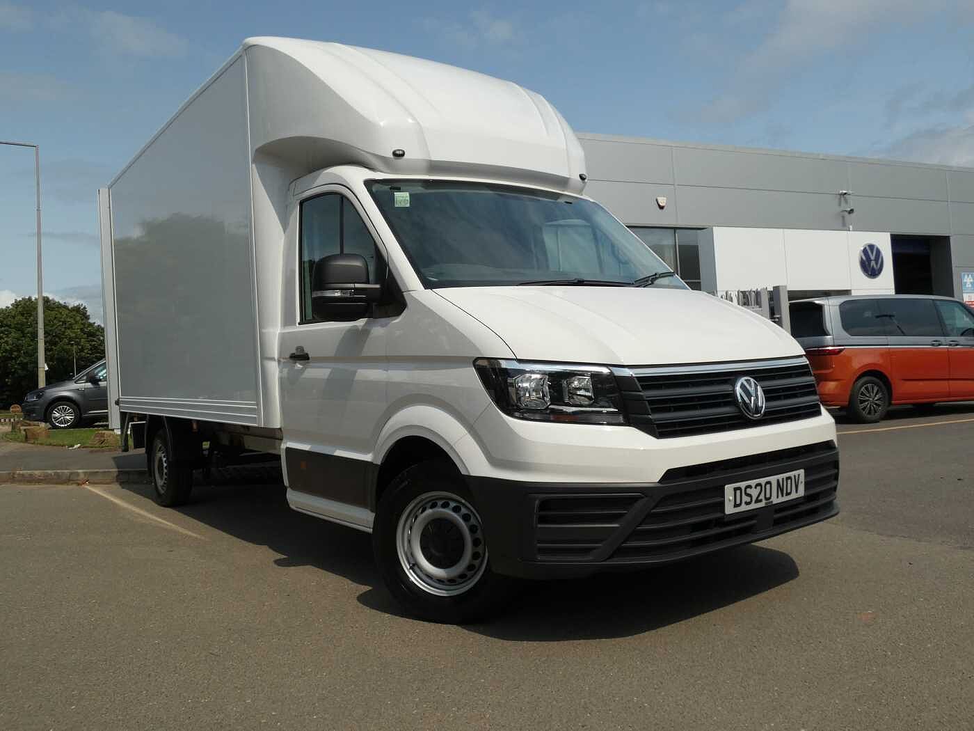 Volkswagen Crafter 2.0TDI 140 Eu6dT FWD CR35 LWB Startline Luton Box
