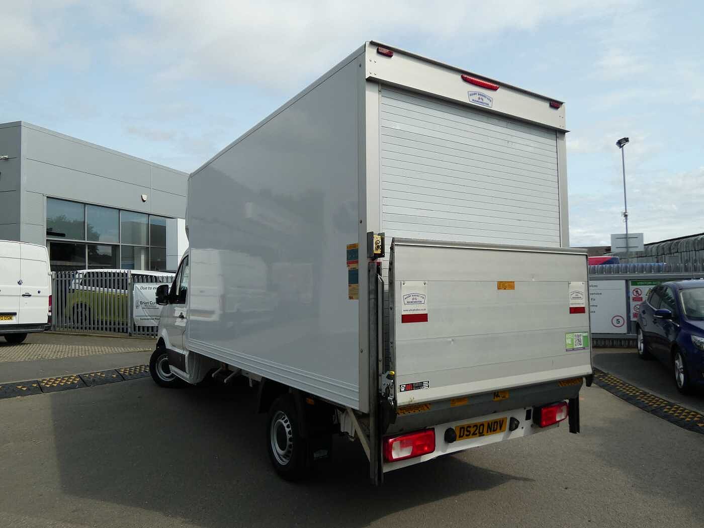 Volkswagen Crafter 2.0TDI 140 Eu6dT FWD CR35 LWB Startline Luton Box