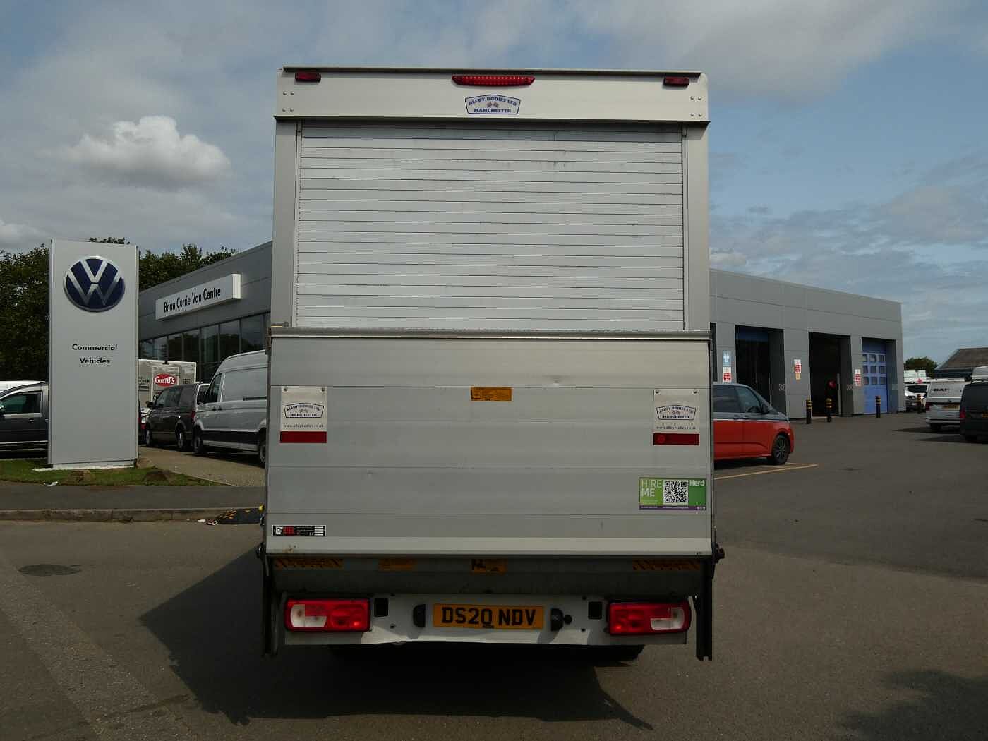 Volkswagen Crafter 2.0TDI 140 Eu6dT FWD CR35 LWB Startline Luton Box