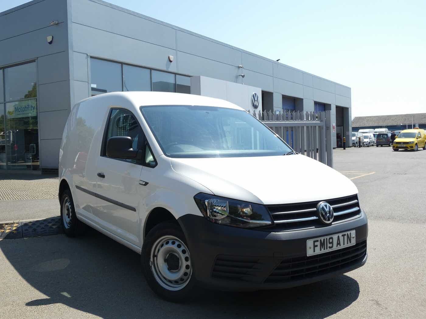 Volkswagen Caddy 2.0 TDI (75PS) C20 Startline BMT Panel Van