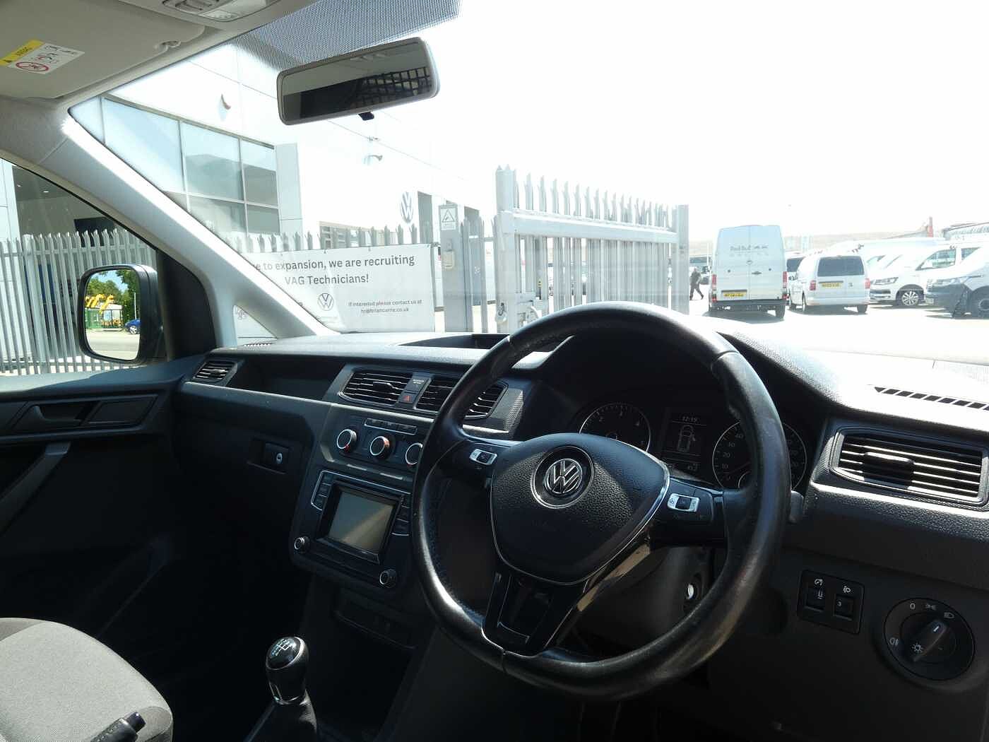 Volkswagen Caddy 2.0 TDI (75PS) C20 Startline BMT Panel Van