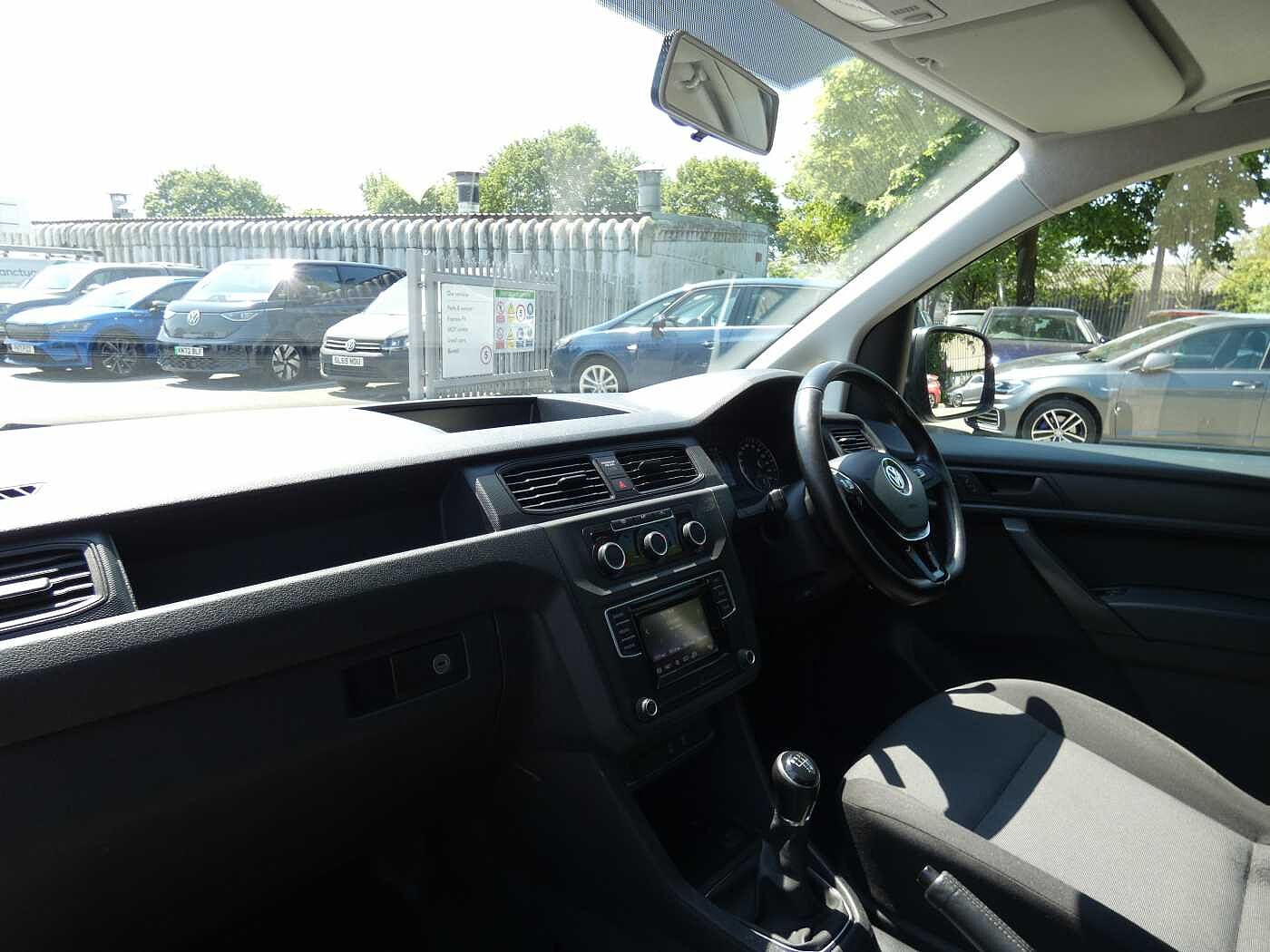 Volkswagen Caddy 2.0 TDI (75PS) C20 Startline BMT Panel Van