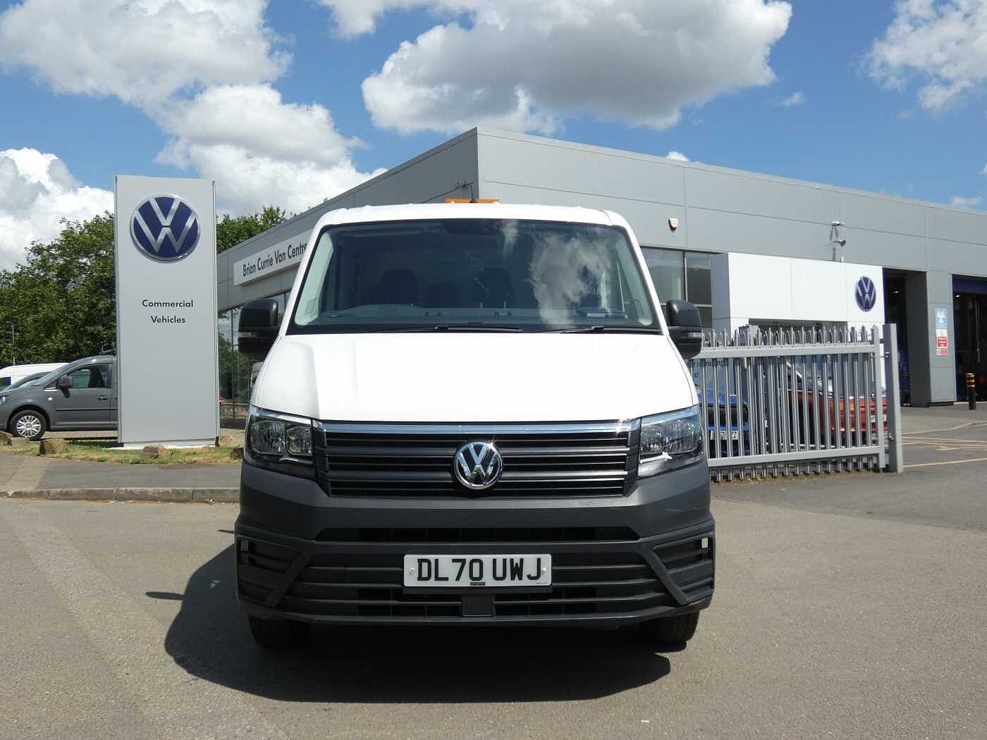 Volkswagen Crafter Cr35 LWB Diesel FWD 2.0 TDI 140PS Startline ETG Tipper D/Cab
