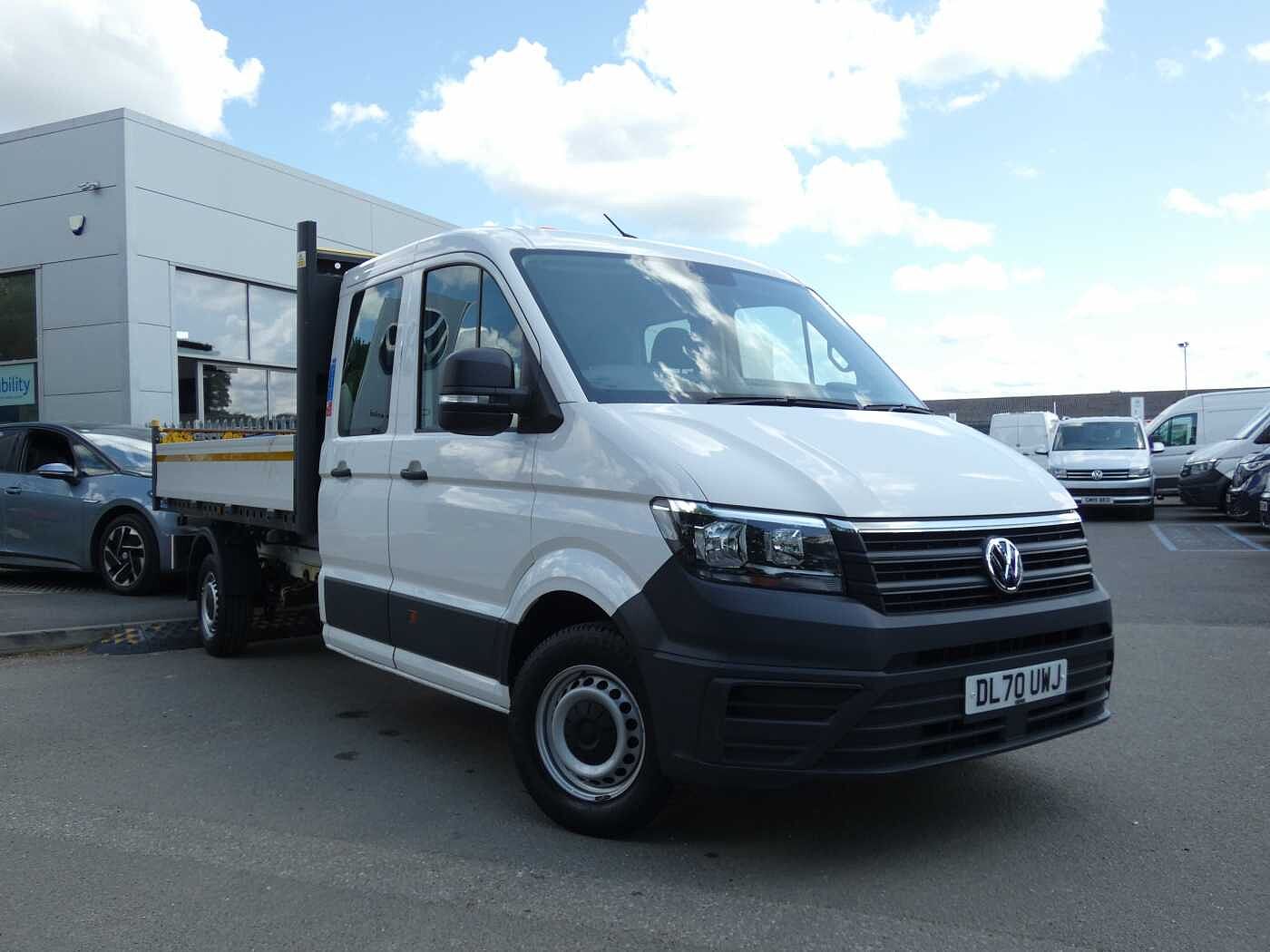 Volkswagen Crafter Cr35 LWB Diesel FWD 2.0 TDI 140PS Startline ETG Tipper D/Cab