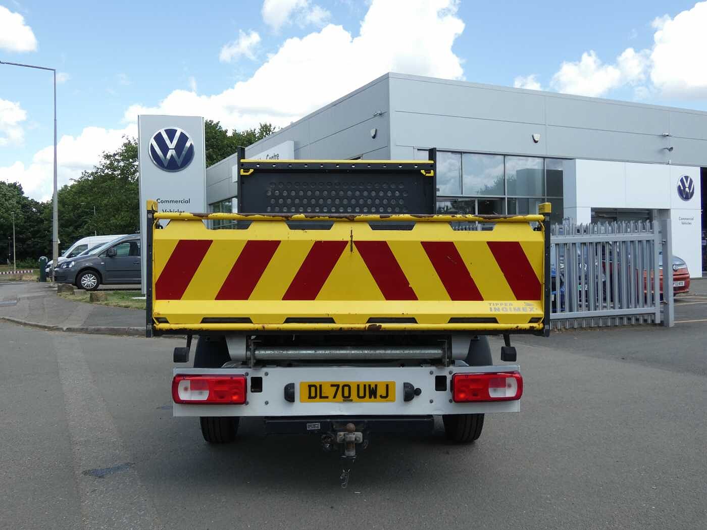 Volkswagen Crafter Cr35 LWB Diesel FWD 2.0 TDI 140PS Startline ETG Tipper D/Cab