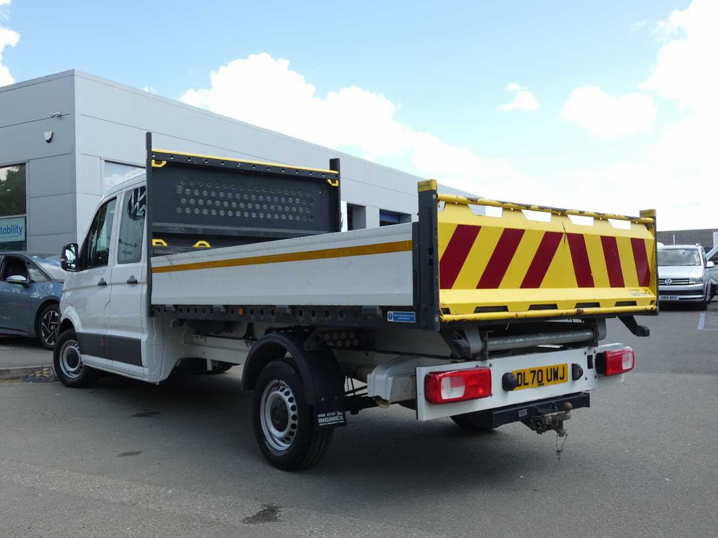 Volkswagen Crafter Cr35 LWB Diesel FWD 2.0 TDI 140PS Startline ETG Tipper D/Cab