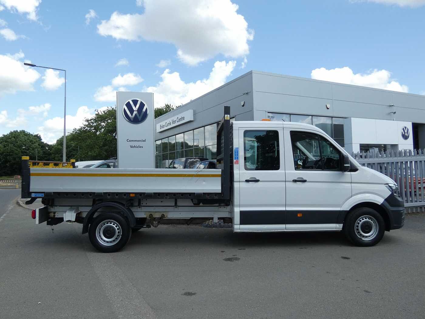 Volkswagen Crafter Cr35 LWB Diesel FWD 2.0 TDI 140PS Startline ETG Tipper D/Cab