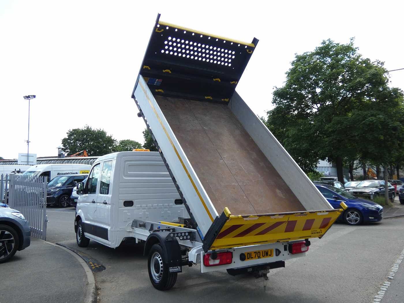 Volkswagen Crafter Cr35 LWB Diesel FWD 2.0 TDI 140PS Startline ETG Tipper D/Cab