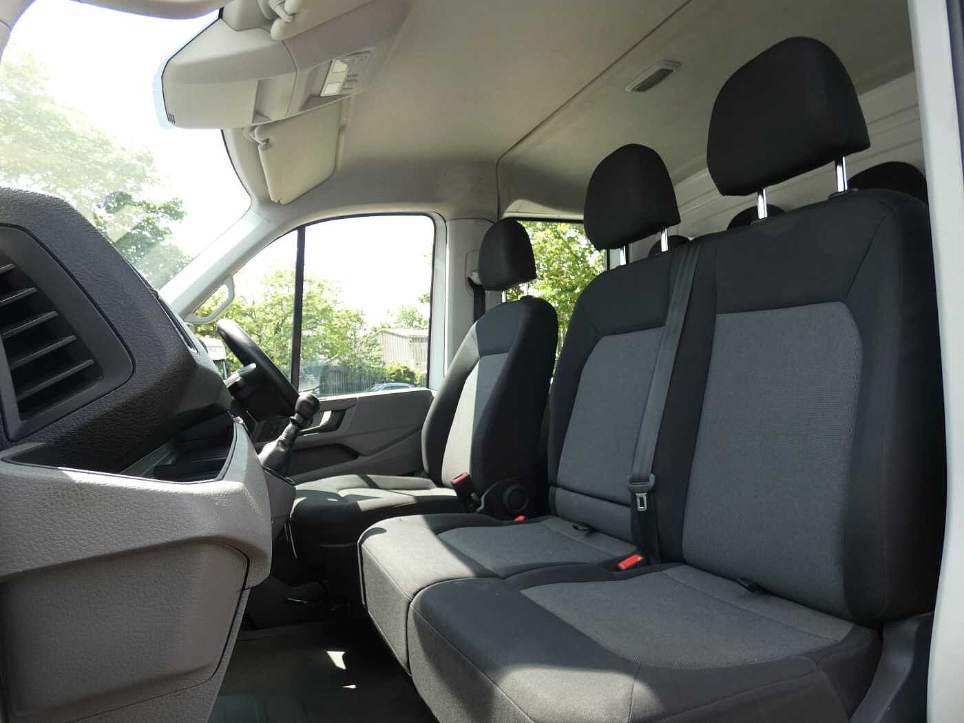 Volkswagen Crafter Cr35 LWB Diesel FWD 2.0 TDI 140PS Startline ETG Tipper D/Cab