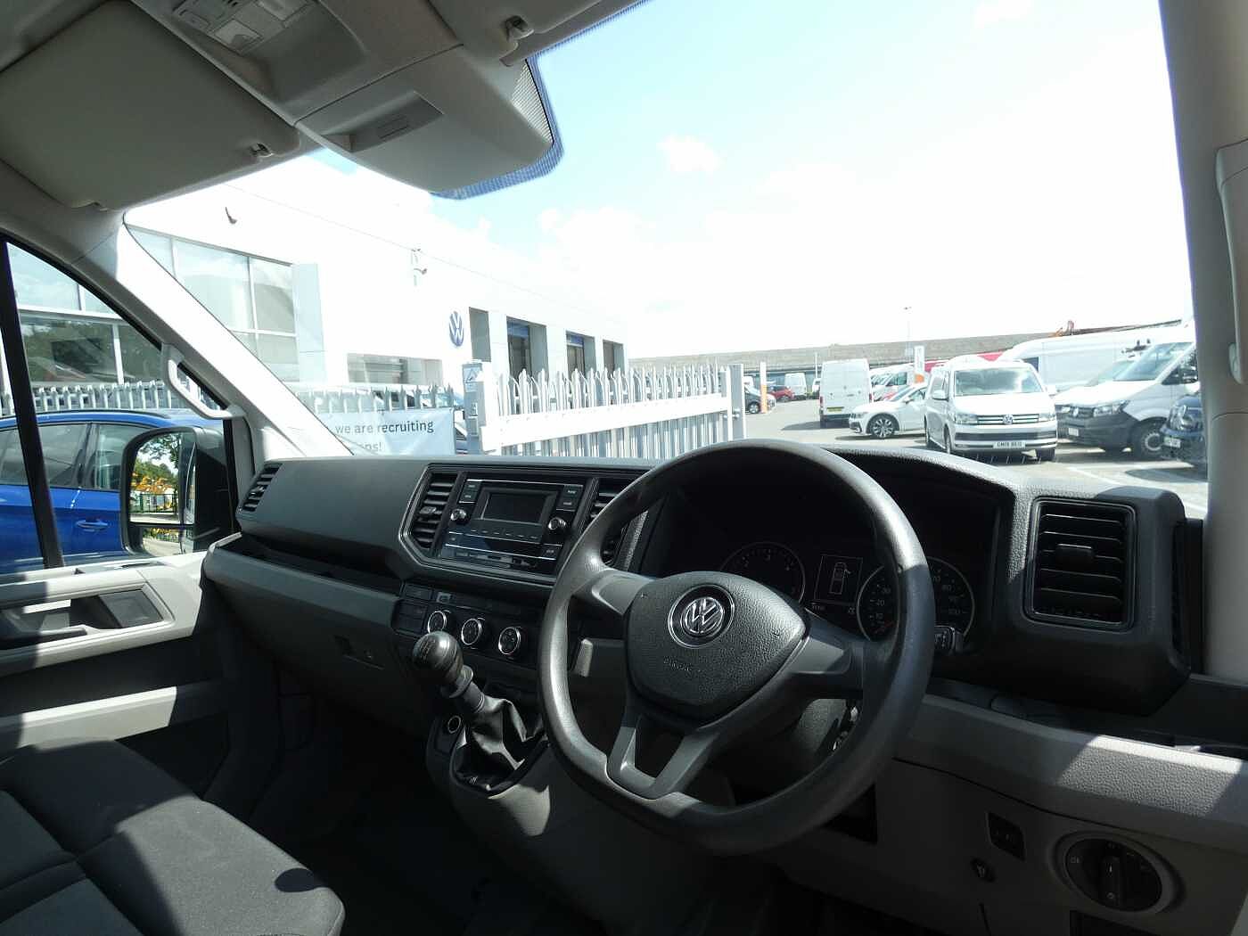 Volkswagen Crafter Cr35 LWB Diesel FWD 2.0 TDI 140PS Startline ETG Tipper D/Cab