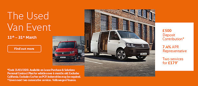 0 finance used vans