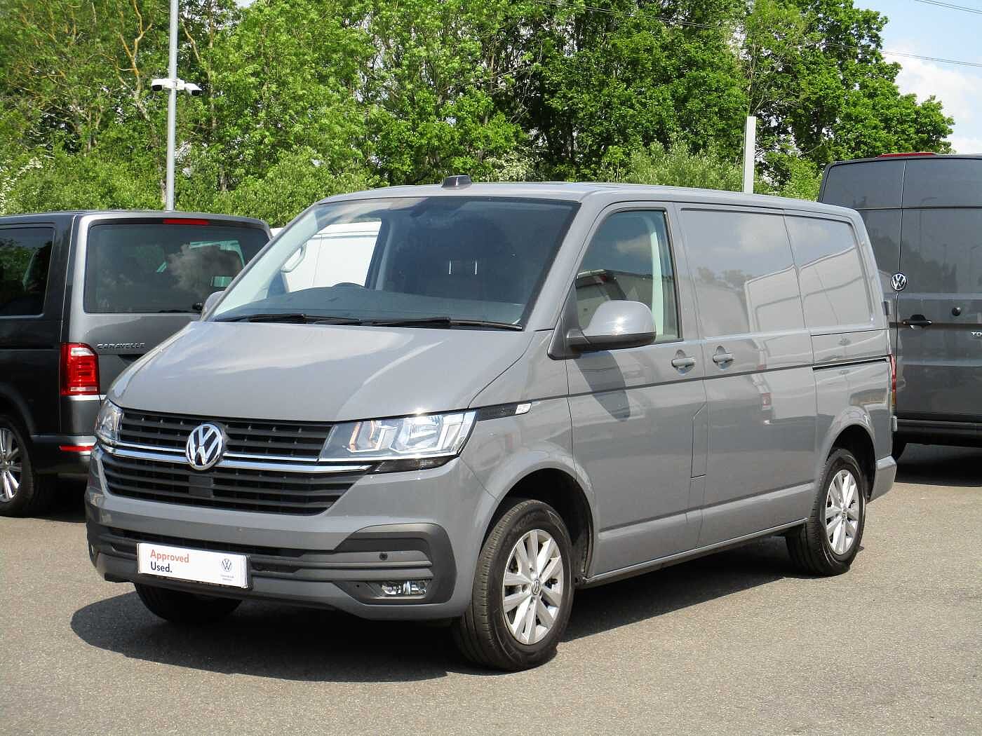 Volkswagen Transporter T28 Panel van Highline SWB 150 PS 2.0 TDI 6sp Manual