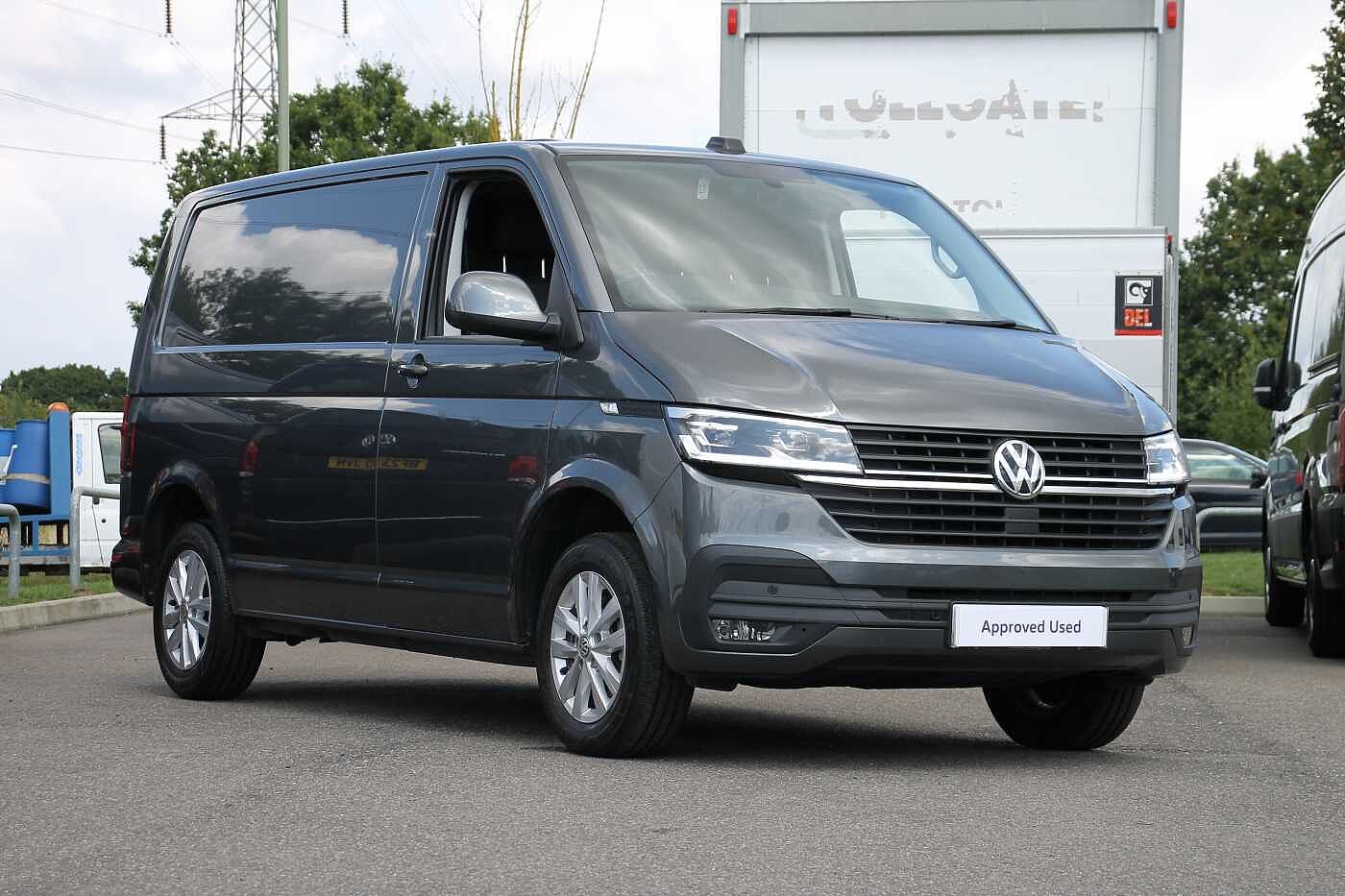 Volkswagen Transporter T28 Panel van Highline SWB 150 PS 2.0 TDI 6sp Manual