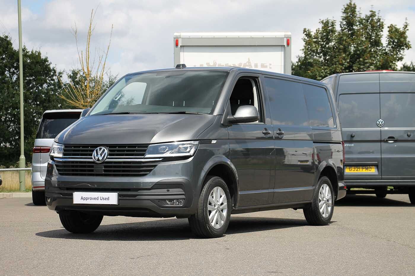Volkswagen Transporter T28 Panel van Highline SWB 150 PS 2.0 TDI 6sp Manual