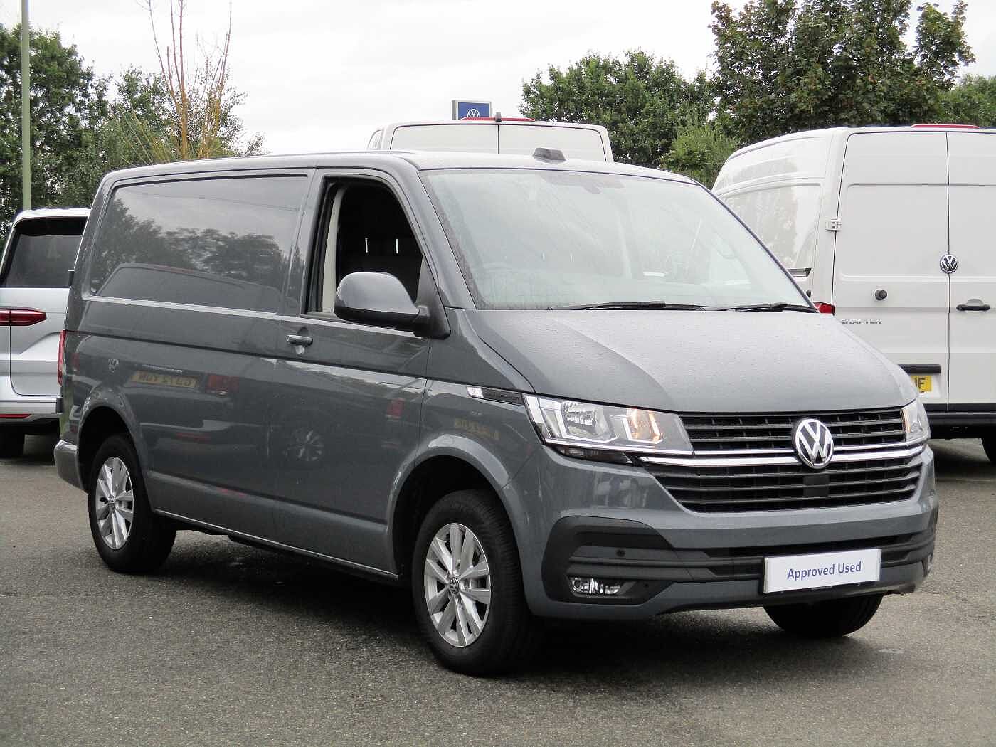 Volkswagen Transporter T28 Panel van Highline SWB 150 PS 2.0 TDI 6sp Manual