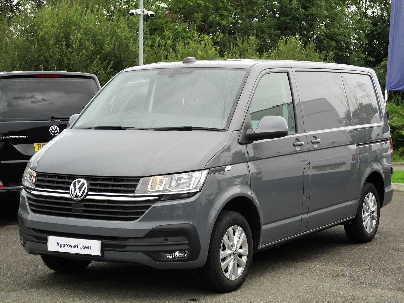 Volkswagen Transporter T28 Panel van Highline SWB 150 PS 2.0 TDI 6sp Manual