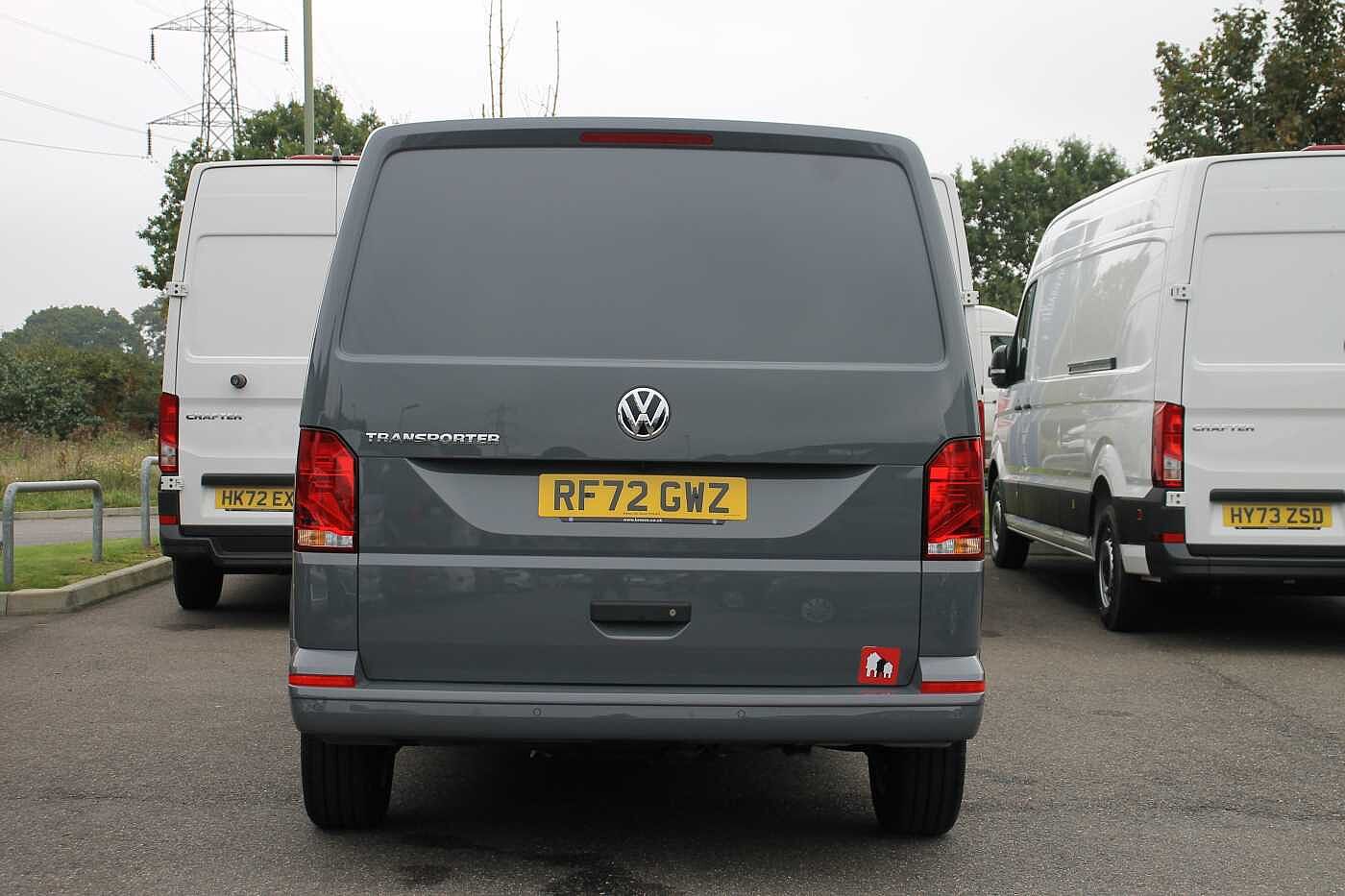Volkswagen Transporter T30 Swb Diesel 2.0 TDI 150 Highline Van DSG