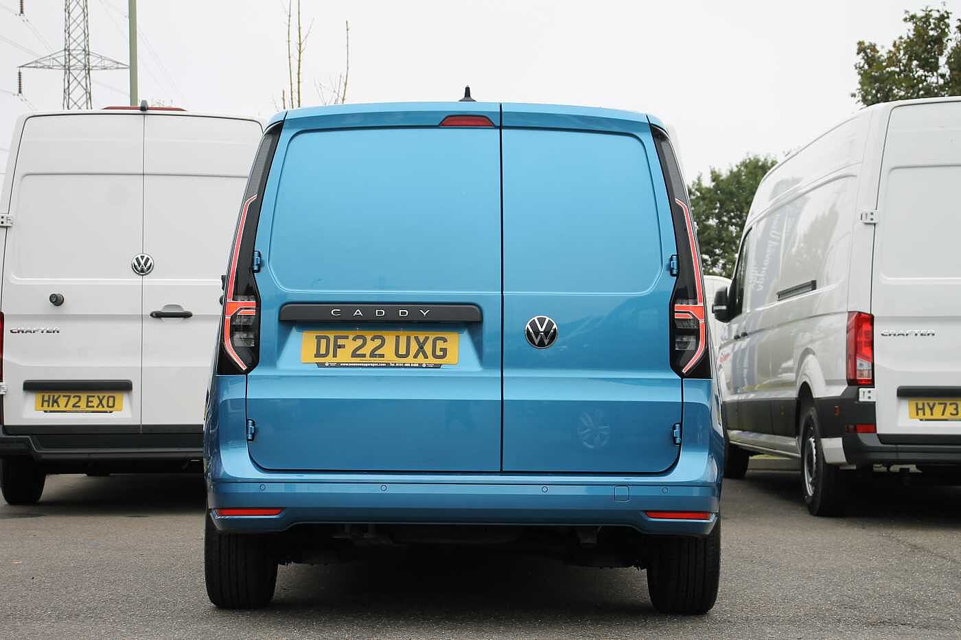 Volkswagen Caddy 2.0TDI (102PS)C20 Cargo Commerce Pro PV