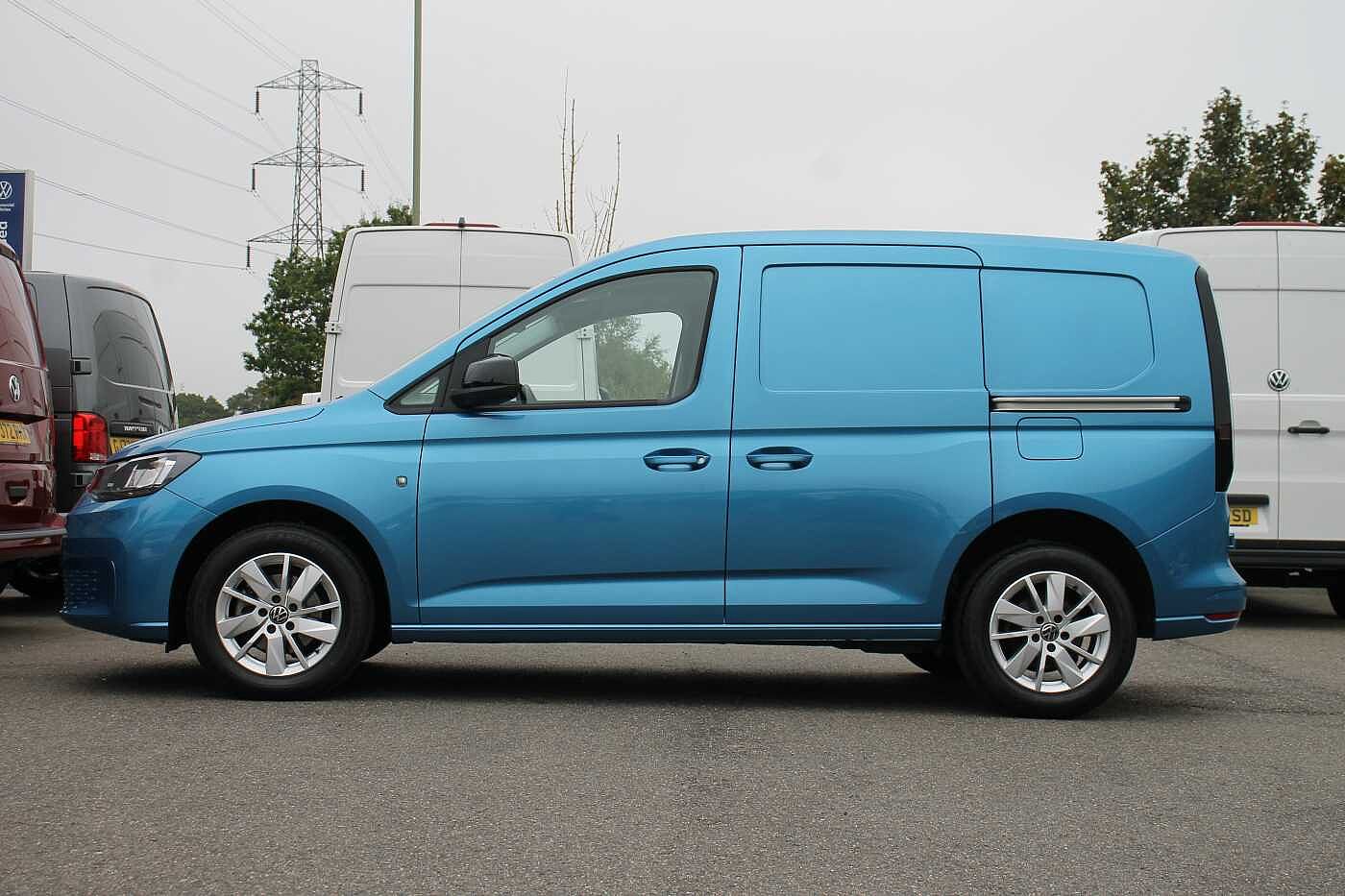 Volkswagen Caddy 2.0TDI (102PS)C20 Cargo Commerce Pro PV
