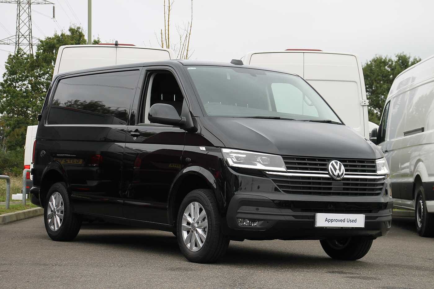 Volkswagen Transporter T28 Panel van Highline SWB 150 PS 2.0 TDI 7sp DSG
