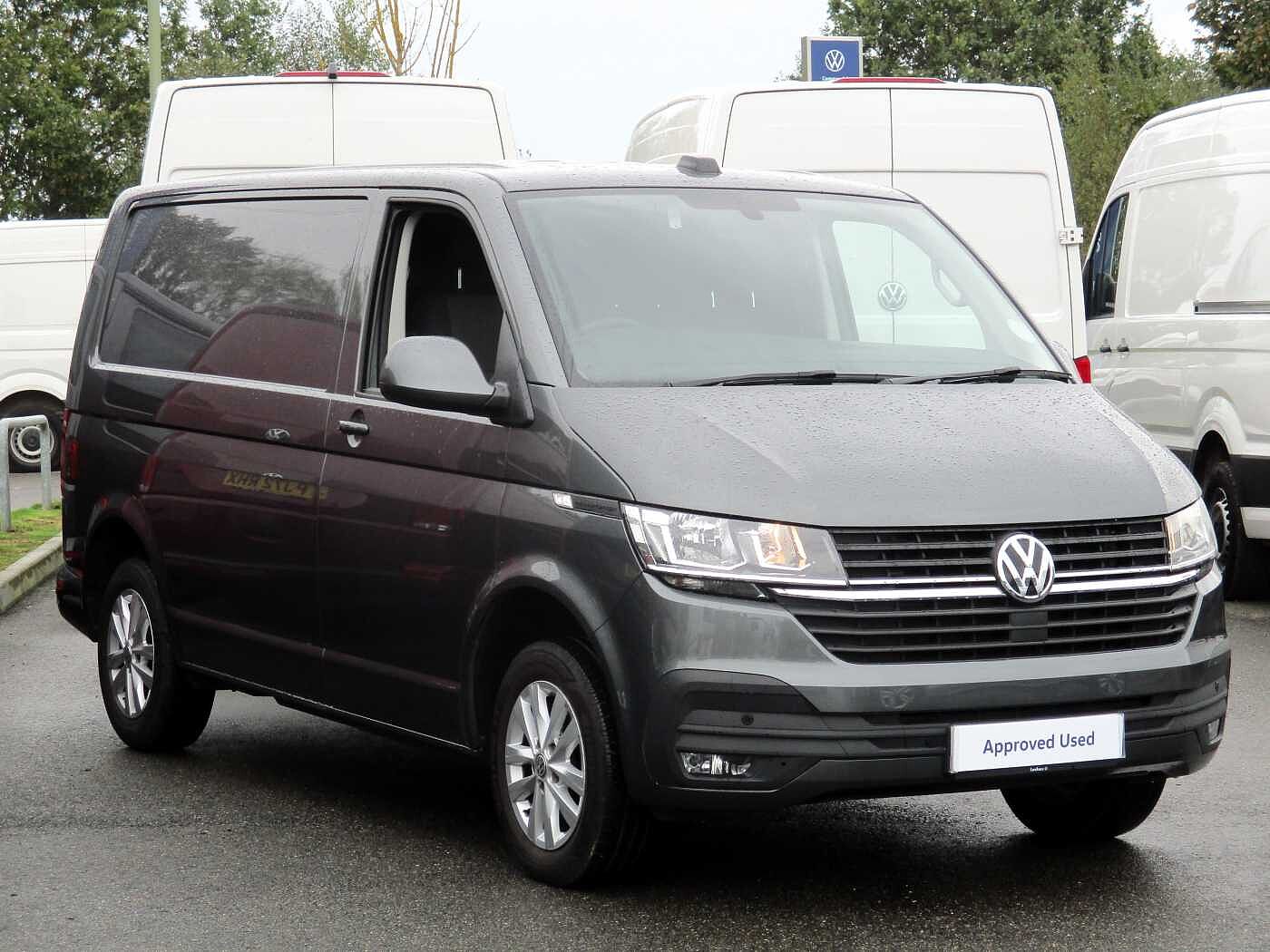 Volkswagen Transporter T30 Panel van Highline SWB 150 PS 2.0 TDI 7sp DSG