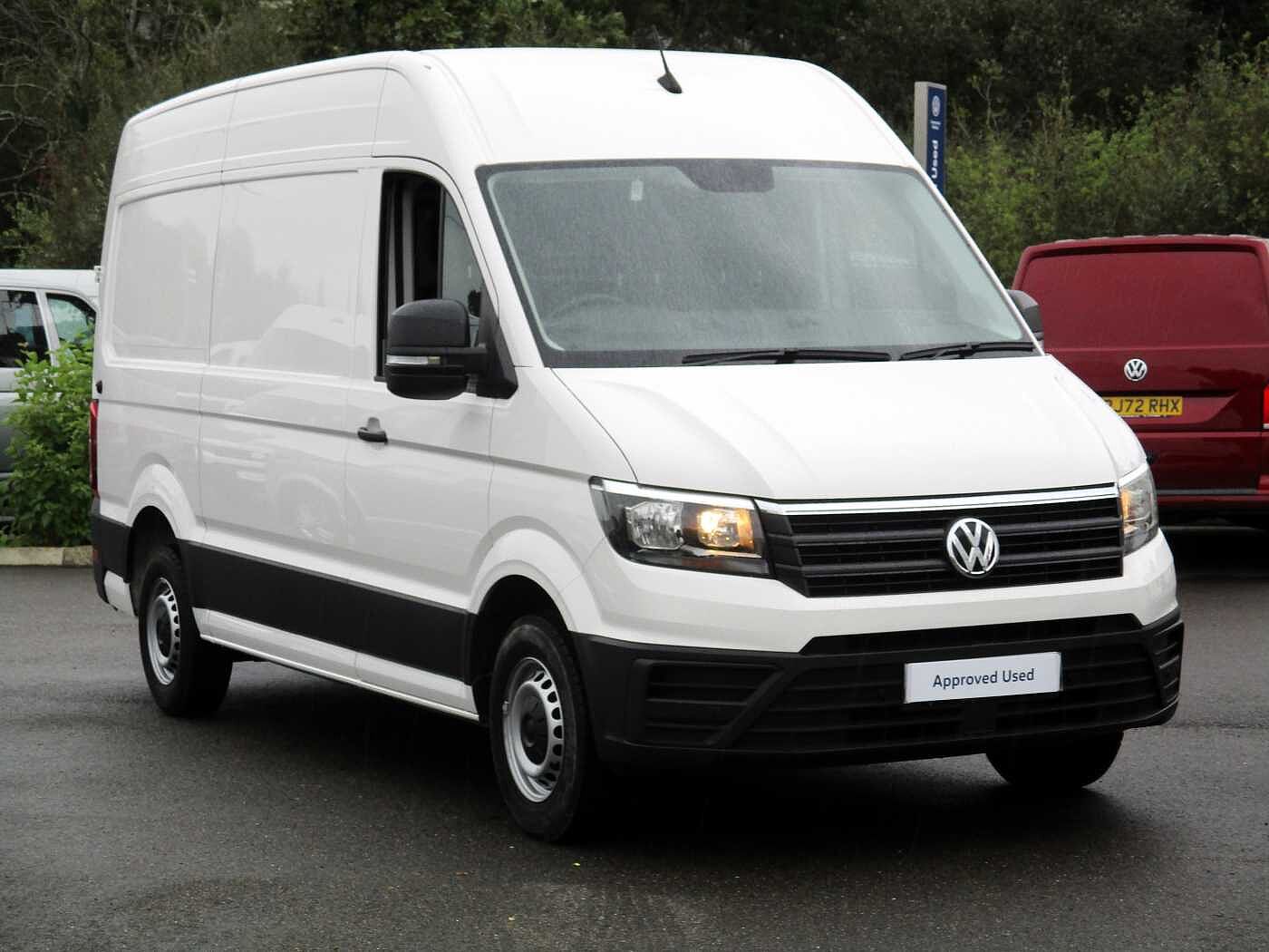 Volkswagen Crafter CR35 Panel van Trendline MWB 140 PS 2.0 TDI 6sp Manual FWD